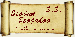 Stojan Stojakov vizit kartica